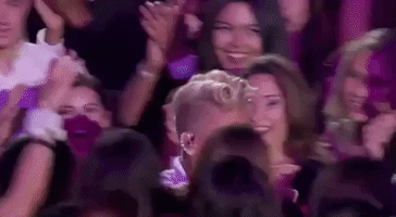 Pink GIF by 2017 MTV Video Music Awards