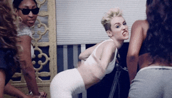 We Can'T Stop GIF by Miley Cyrus
