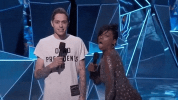 Pete Davidson Dancing GIF by 2020 MTV Video Music Awards