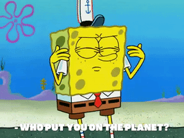 Episode 1 Who Put You On The Planet GIF by SpongeBob SquarePants