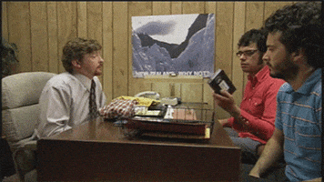 flight of the conchords vhs GIF by HBO