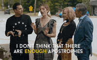 There Arent Enough Schitts Creek GIF by CBC