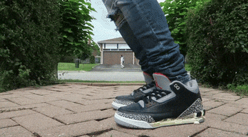shoes destroy GIF by Much