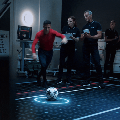 Alexis Sanchez Soccer GIF by Gatorade Football