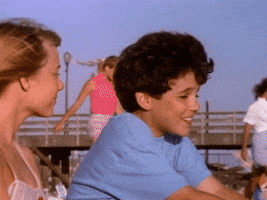 Crushing The Wonder Years GIF by reactionseditor