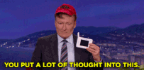 conan obrien last minute gifts GIF by Team Coco