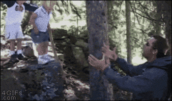 billymispel drop kid GIF