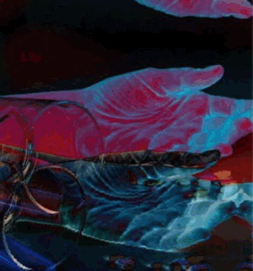 Digital Art Loop GIF by Death Orgone