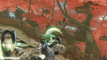 contranetwork arms nintendo switch ninjara GIF