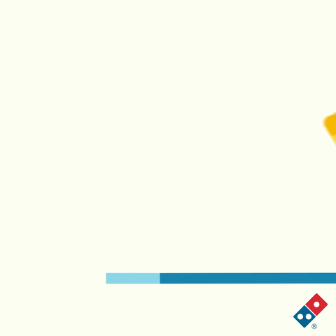dominos pizza swimming GIF by Domino’s UK and ROI