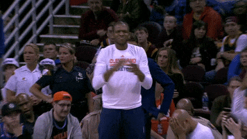 Cleveland Cavaliers Applause GIF by NBA