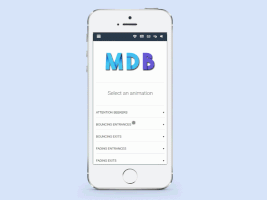 MDBootstrap  GIF