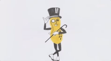 Mr Peanut GIF by Party Legends