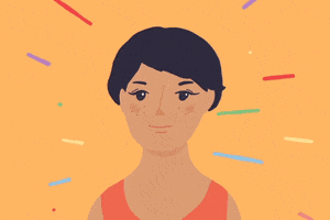 Asian American Beauty GIF by GIPHY Studios Originals