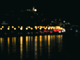 mezitlab night city lights nightlife GIF