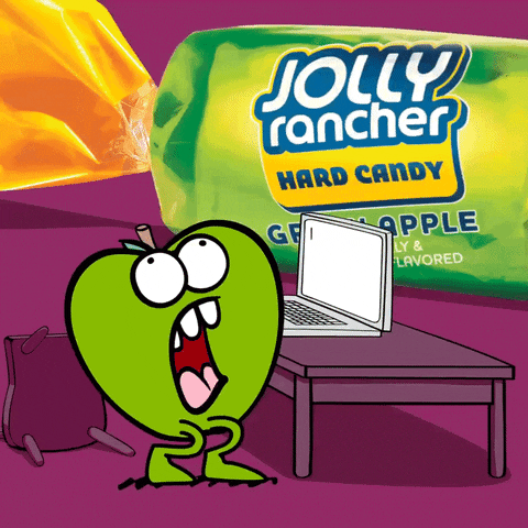 Animation Candy GIF by Jolly Rancher
