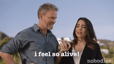 Happy Tv Land GIF by nobodies. - Find & Share on GIPHY
