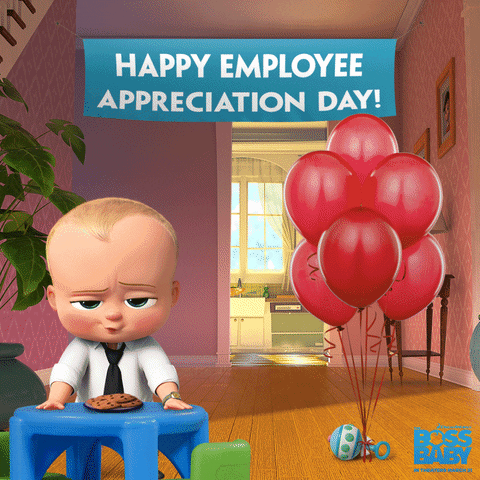 Employee Appreciation Day Celebrate GIF by The Boss Baby - Find & Share on GIPHY