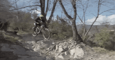 downhill racing mountain biking GIF by Santa Cruz Bicycles