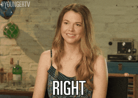 that's right tv land GIF by YoungerTV