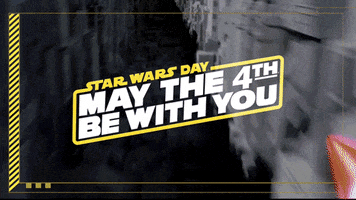 may the 4th be with you GIF by Star Wars