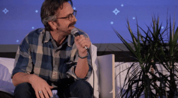 marc maron wtf GIF by Now Hear This podcast Festival
