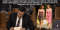 tonight show summer GIF by The Tonight Show Starring Jimmy Fallon