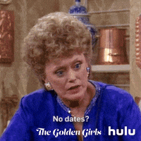 Lonely Golden Girls GIF by HULU