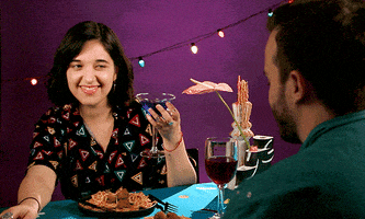 First Date Dating GIF by Originals