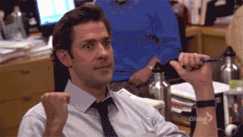The Office Jim GIF by myLAB Box