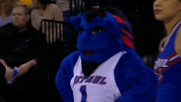 big east mascot GIF by BIG EAST Conference