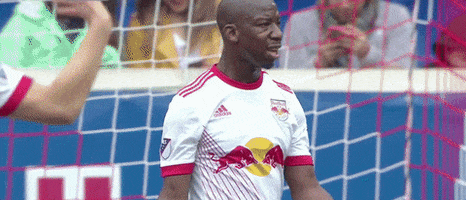 Major League Soccer Thumbs Up GIF by New York Red Bulls