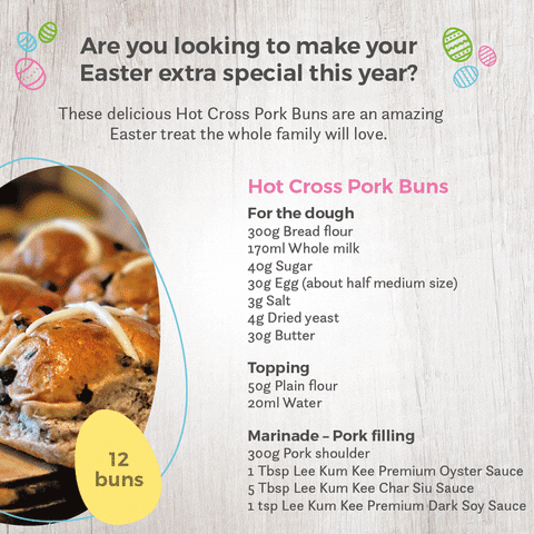 Easter Sunday Cooking GIF by Lee Kum Kee