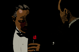 The Godfather Rose GIF by GIPHY Studios Originals