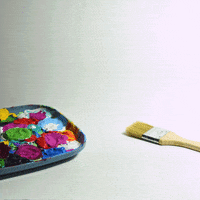 Stop Motion Painting GIF by Evan Hilton
