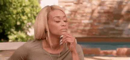 basketball wives nodding head GIF by VH1