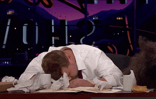 hungover james corden GIF by The Late Late Show with James Corden