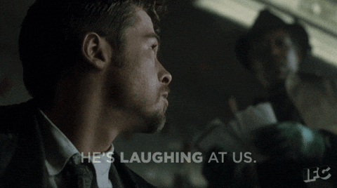 Brad Pitt GIF by IFC - Find & Share on GIPHY