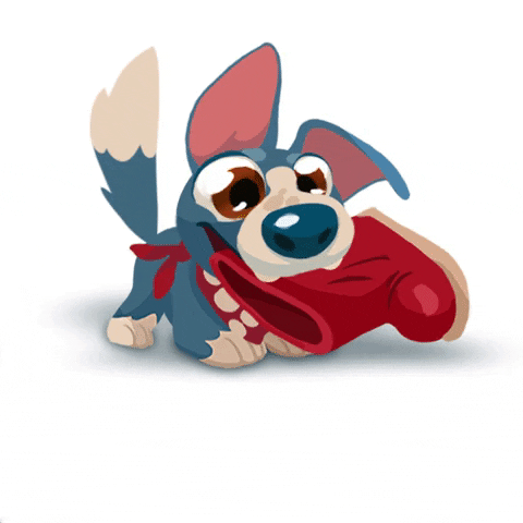 Hunter Puppy Day GIF by Farm Heroes