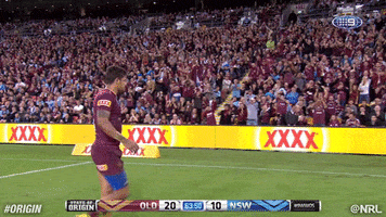 rugby league crowd GIF by NRL