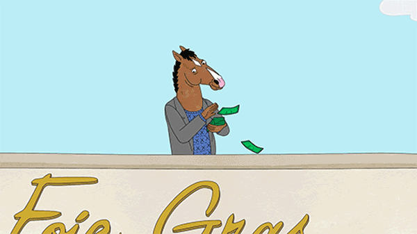 Bojack Horseman Money GIF by NETFLIX - Find & Share on GIPHY
