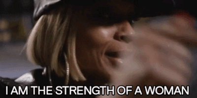 mary j blige strength of a woman GIF by VH1
