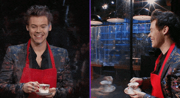shocked harry styles GIF by The Late Late Show with James Corden