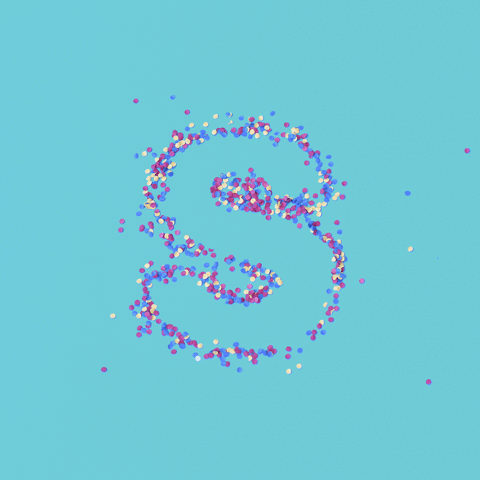 station party confetti s GIF