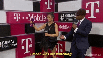 kids are watching GIF by Billboard Music Awards