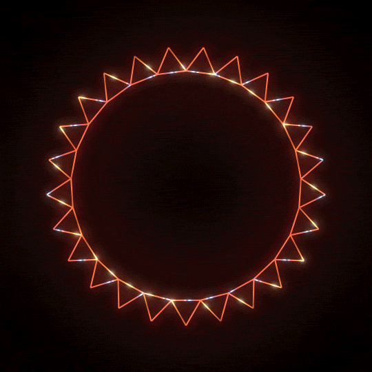Loop Sun GIF by xponentialdesign