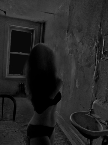 cigarjoe woman neon hotel flop GIF