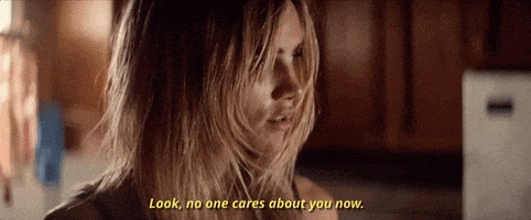 No One Cares GIF by The Bad Batch