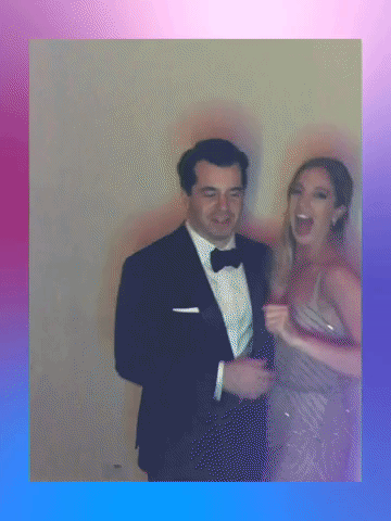 The Powers Couple GIF by laurenanddanswedding