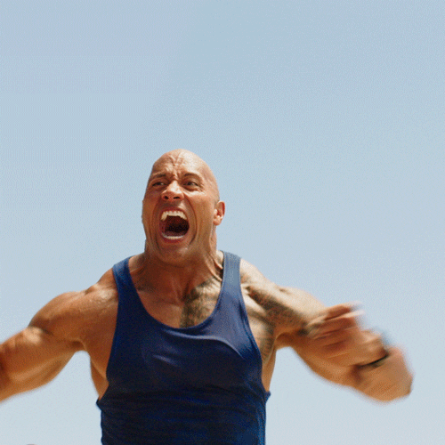 The Rock Comedy GIF by Baywatch Movie - Find & Share on GIPHY